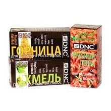 Маска для волос DNC 3 шт: Перец+ Горчица+ Хмель для Волос