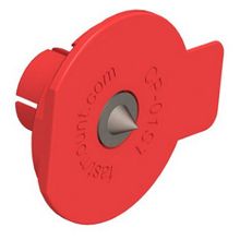 Fastmount Стандартная центральная точка профиля Fastmount CP-01ST для панелей красная