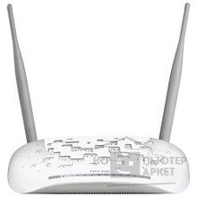 Tp-link TD-W8968 Маршрутизатор со встроенным модемом ADSL2+ , 4x 10 100Mbps, RJ11, 802.11b g n, 300Mbps, 1xUSB, 2x5dBi