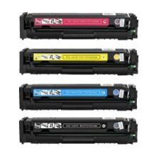 Заправка картриджа HP CF530A, CF531A, CF532A, CF533A (205A), без чипа