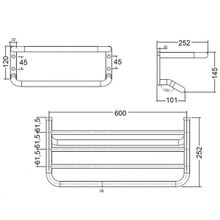 Полотенцедержатель Kludi A-Xes (4898905)