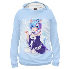 Худи Я-МАЙКА Re:Zero. Рем
