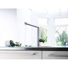 Смеситель Grohe K7 32175DC0 для кухонной мойки