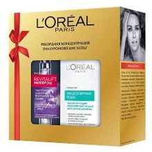 Набор для лица L&apos;Oreal Paris сыворотка для лица Revitalift Филлер, 16 мл+ мицеллярный лосьон для снятия макияжа, 200 мл