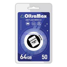 Флеш-накопитель 64Gb OltraMax Drive 50 Mini white