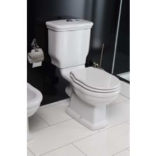 Чаша унитаза с горизонтальным выпуском воды P-trap BelBagno BOHEME  BB115CP