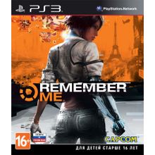 Remember Me (PS3) русская версия