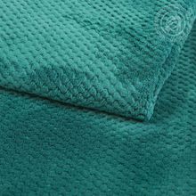 Плед флисовый "Роскошь" малахит 150х200 см