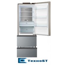 Холодильник Korting KNFF 61889 X