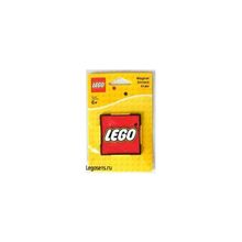 Lego 853148 Classic Logo Magnet (Плоский Магнит Лего) 2011