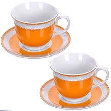 28637 Чайная пара 4 предмета 220мл  LR (х12) (28637)