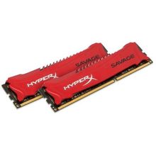 Модуль памяти Kingston DDR3 DIMM 8GB (PC3-17000) 2133MHz Kit (2 x 4GB) HX321C11SRK2 8 HyperX Savage Series