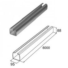 DHS201060 Балка прокатная 95 ??88 ??5 мм DoorHan