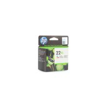 картридж HP C9352CE №22XL, PSC 1410, DeskJet 3920 3940 F380 D1360 D2360 , цветной , повышенной емкости