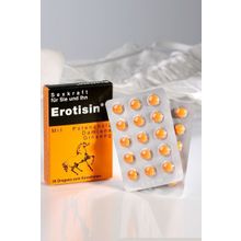 Milan Arzneimittel GmbH Средство для повышения сексуальной энергии Erotisin - 30 драже (430 мг.)