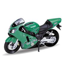 WELLY Welly 12167P Велли Модель мотоцикла 1:18 MOTORCYCLE   KAWASAKI 2001 NINJA ZX-12R 12167P