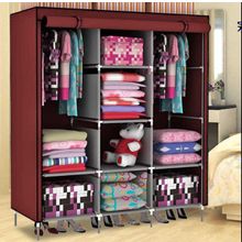 Шкаф тканевый сборной Storage Wardrobe