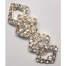 BLUMENTHAL LANSING Клеванте со стразами "La Mode "