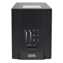 ИБП powercom smart king pro+ spt-3000va, 3000ВА 2100Вт, напольный