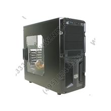 Miditower Cooler Master [RC-K350-KWP500-N2] Black&amp;Black ATX  500W (24+2x4+6пин)