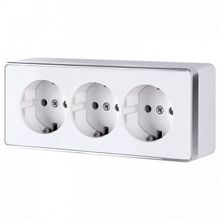 Werkel Розетка с заземлением и шторками Werkel W507 W5073101 ID - 491341