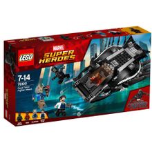Конструктор LEGO 76100 Super Heroes Нападение Королевского Когтя