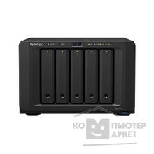 Synology DS1517+ 8GB Сетевое хранилище 5xHDD 3.5" 2.5" SATA, RAID 0 1 5 5+ 6 6+ 10, 4xGbLAN, 4xUSB3.0, 2x eSATA