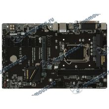 Мат. плата Socket1151 GIGABYTE "GA-H110-D3A" (iH110, 2xDDR4, M.2, SATA III, PCI-E, D-Sub, 1Гбит LAN, USB3.1, ATX) (ret) [141979]