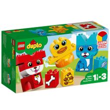 Конструктор LEGO 10858 Duplo My First Мои первые домашние животные