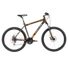 KELLYS VIPER 30 BLACK ORANGE, МТВ велосипед, колёса 26", рама:AI 6061 15,5", 24 скор.