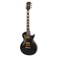 CUSTOM LES PAUL CUSTOM EBONY