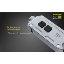 NiteCore Аккумуляторный Фонарь-Брелок NiteCore TIP