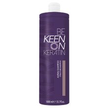 Шампунь-кератин для волос Восстанавливающий pH 5,0-5,5 KEEN Aufbau Shampoo 1000мл