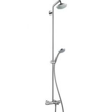 Душевая система Hansgrohe Croma 100 EcoSmart Showerpipe (27144000) (160 мм)