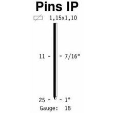 Шпилька полимерная IP 15, Omer (2   64тыс.шт.)