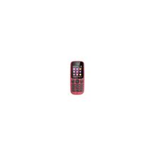 Nokia Мобильный телефон  101 коралл красный моноблок 2Sim 1.8"