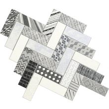 Мозаика Dune Mosaico Zig-Zag 24х24