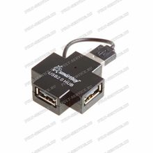 USB хаб SmartBay SBHA-6900-K (4 порта, USB 2.0)