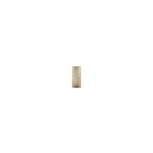 ЕвроДвери, Дверь Циркон 3 Стекло, Беленый Дуб, межкомнатная входная шпонированная деревянная массивная