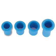 TREM Упор весла из синего пластика TREM 84 x 54 мм