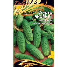 Огурец Эколь F1 8 шт. цв.п.
