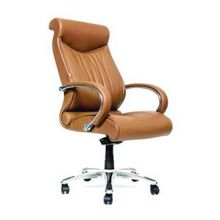 Кресло руководителя CHAIRMAN 420 коричневый