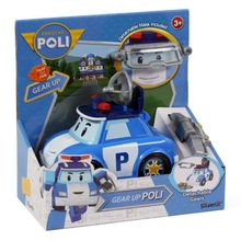 Robocar POLI Машинка Поли с аксессуарами 83392