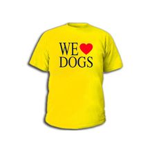 Футболка Мы любим собак (We Love Dogs)