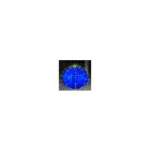 Светодиодное украшение - "Кактус"   высота - 0,65  метра, Синий