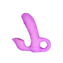 Черная анальная втулка INTRUDER BLACK GLASS GLAS-31