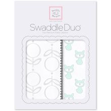 SwaddleDesigns Duo SeaCrystal Little Fox