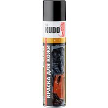 Kudo Home Leather Renovator 400 мл черная