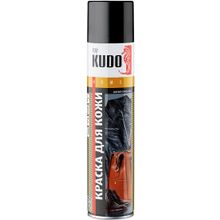 Kudo Home Leather Renovator 400 мл черная