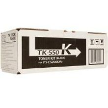 KYOCERA TK-550K тонер-картридж чёрный